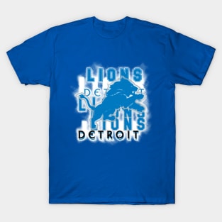 Detroit Lioooons 14 T-Shirt